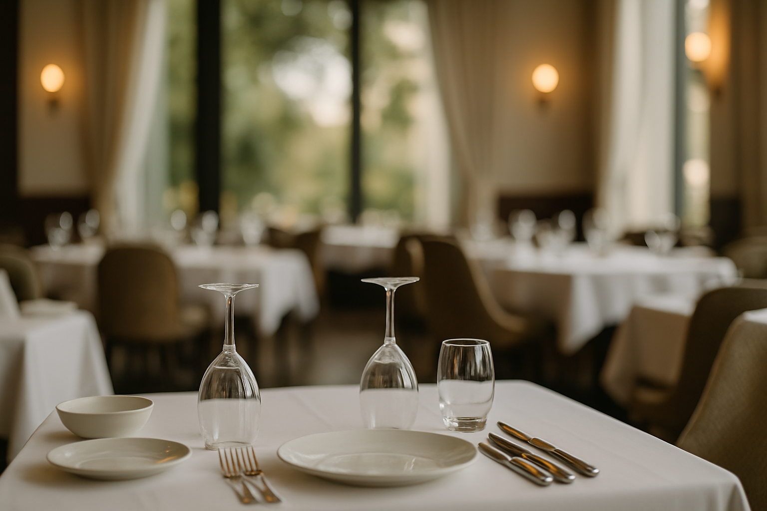 Jeju Snow Salmon Restaurant Interior