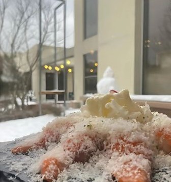 Jeju Snow Salmon Signature Dish