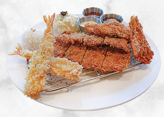 Assorted Katsu Platter