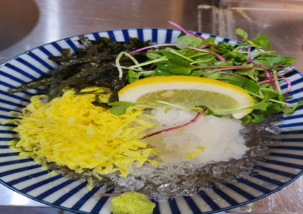 Cold Buckwheat Noodles