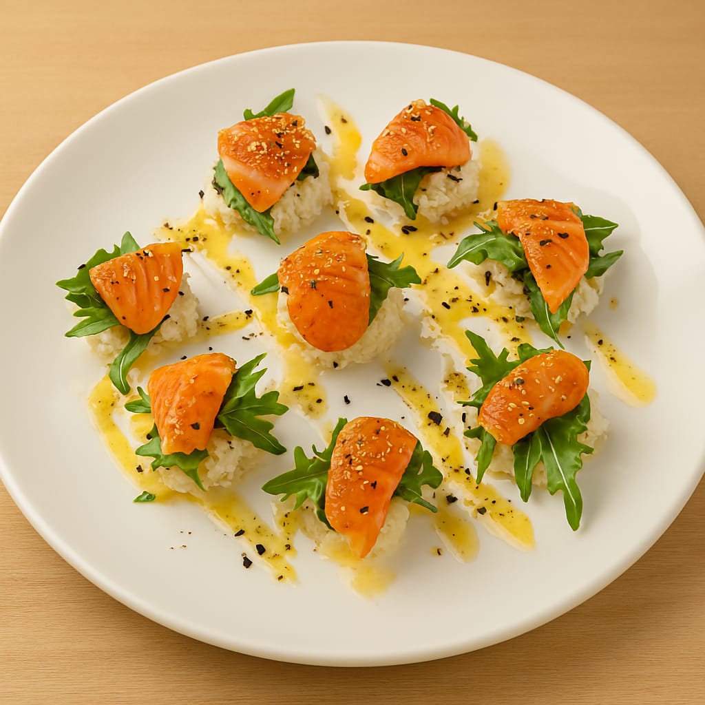 Roll / Salmon or Fried Shrimp