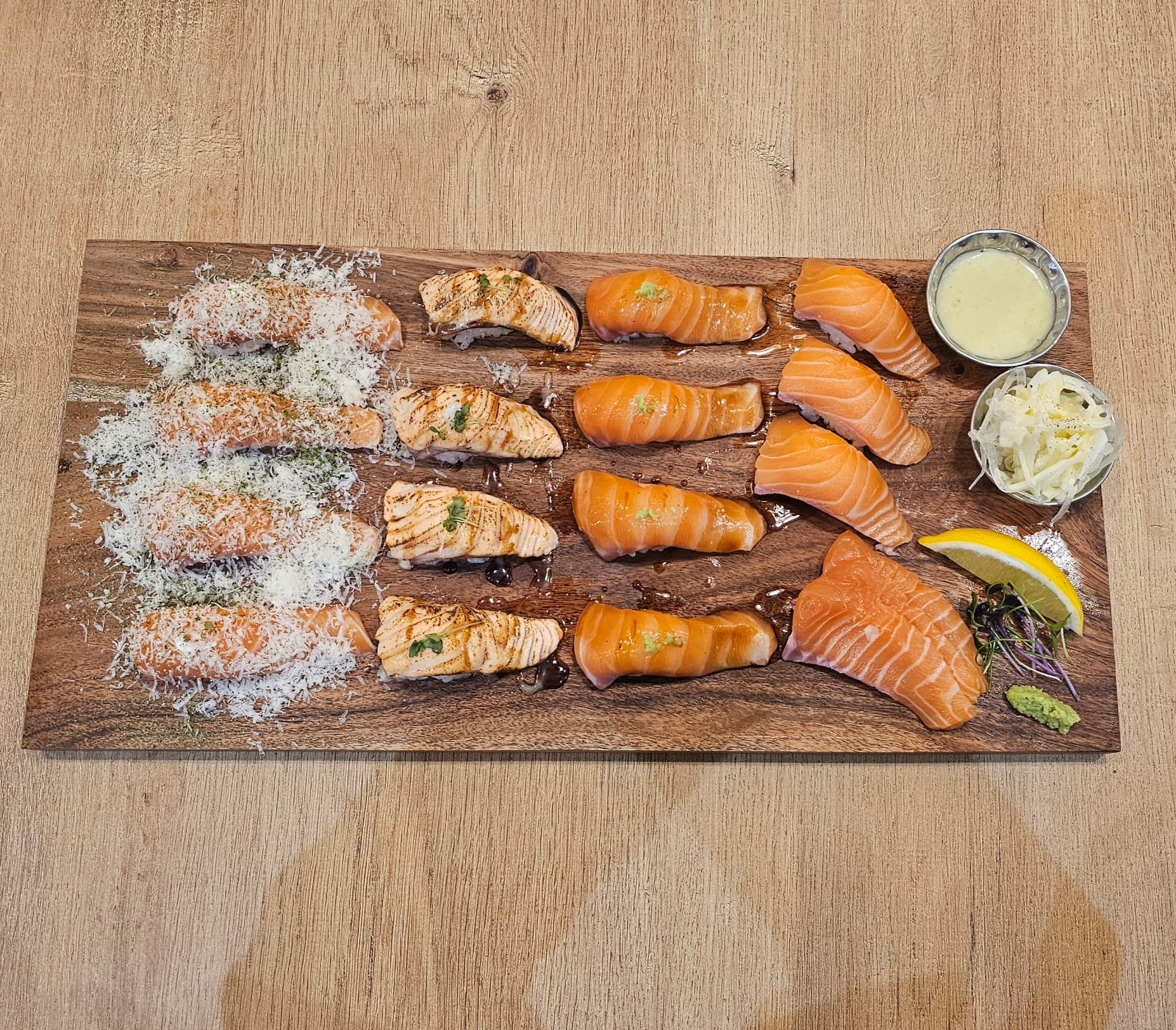 Jeju Mix Platter with Udon