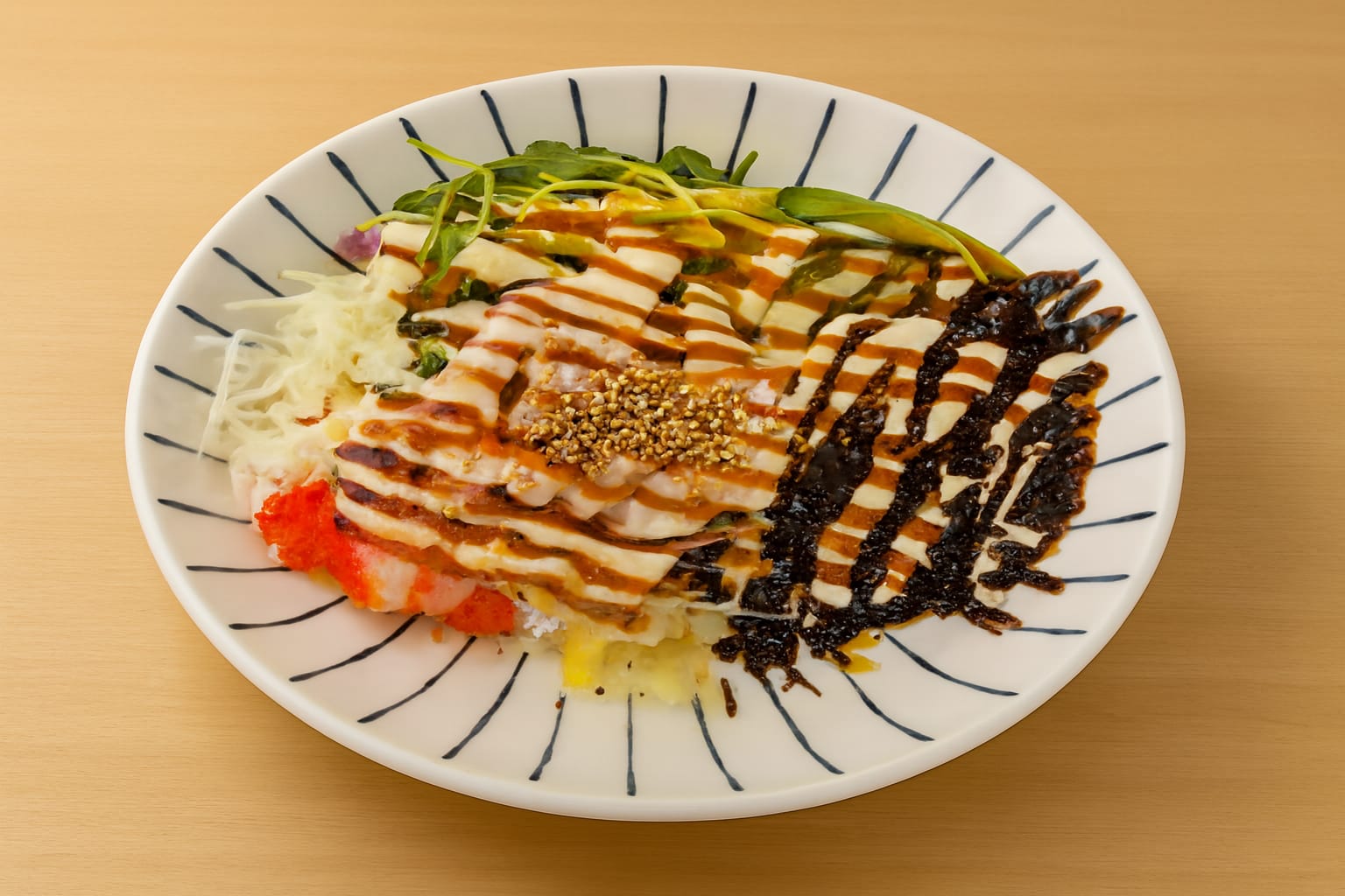 Cream-Mayo Chicken Bibimbap