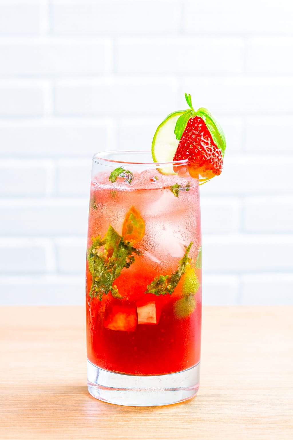 Strawberry Mojito